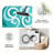 Teal Swirl area rugs for Living Room, Soft and Comfortable, Suitable for all seasons, easy to maintain, machine washable Indoor floor mat, Under Table Farmhouse suitable for Bedroom, Dining Room, Study, Patio, Balcony, Home Decor-1900117643