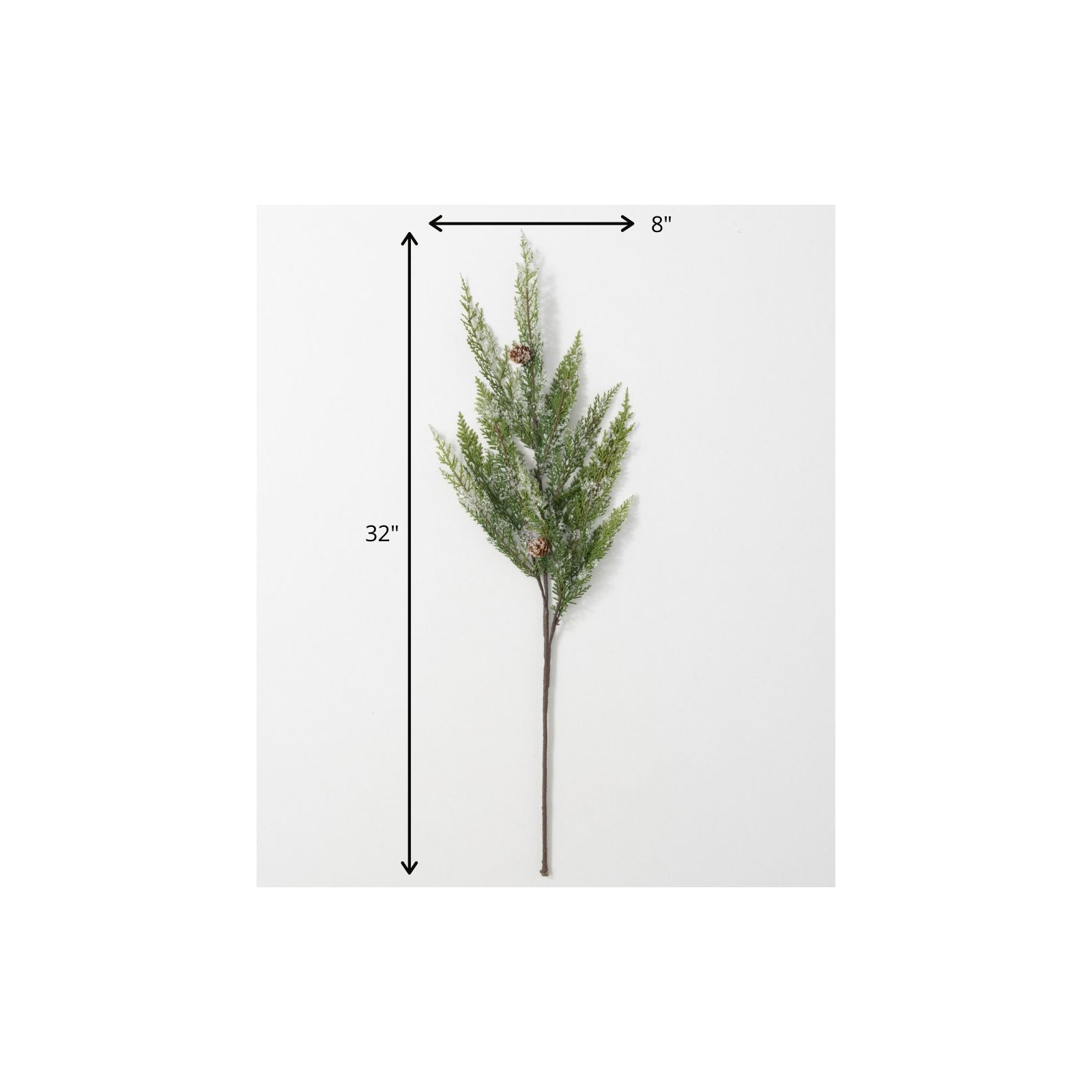Surber 32'' Faux Pine Branch