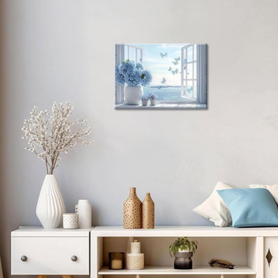 1 Piece Wrapped Canvas Wall Art