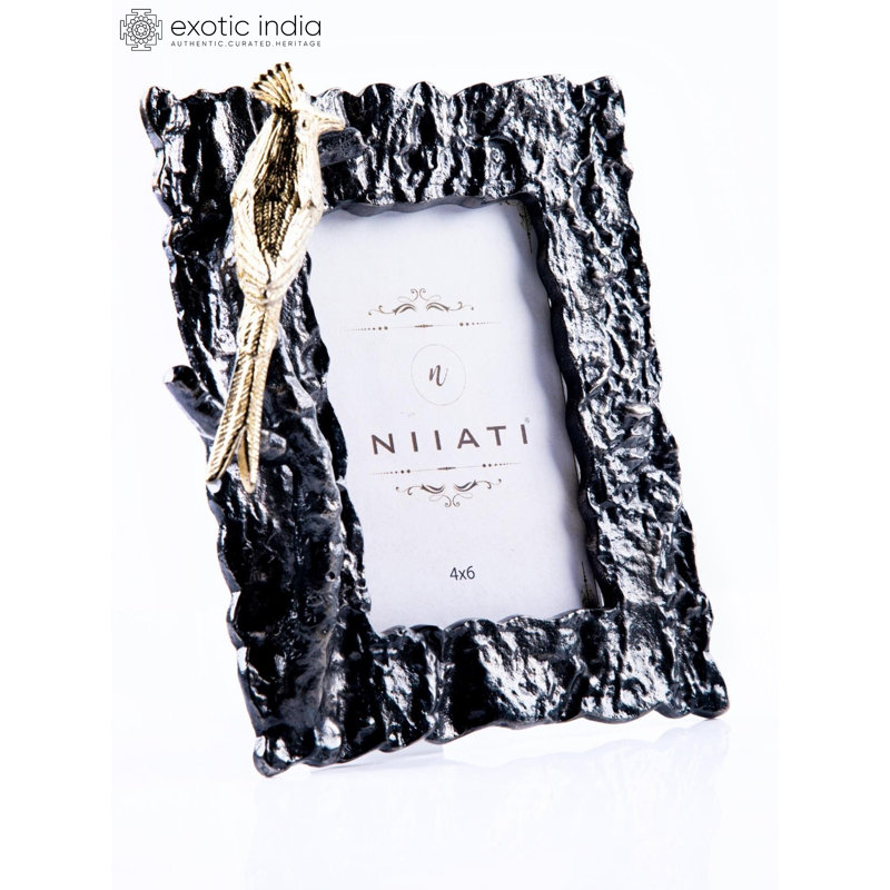 Gold Metal Picture Frame