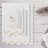  100% Turkish Cotton WILD BRANCH Scallop 3PC Embellished Towel Set-1891885233-1891911488