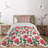 Farmhouse / Country Floral Coverlet