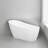 59'' x 30.75'' Soaking Acrylic Bathtub