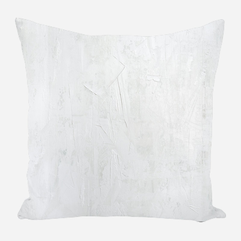 Housse et insert de coussin carré en lin, 9 po x 9 po