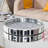 Terrico 12.8" Mirrored Vanity Tray