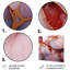 Or et marbre rose Essence II - décoration murale en marbre-1398677635