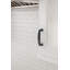 Poignée d'armoire noire mate de centre à centre de 3 pouces (76 mm) Franklin - paquet de 10-111778539-111778538