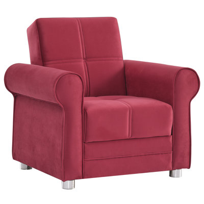 Fauteuil convertible avec rangement Briarwood