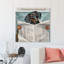 «Occupied Bathroom Doxie - impression d'art graphique-50963438-61018902