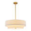 4 - Light Brass Pendant