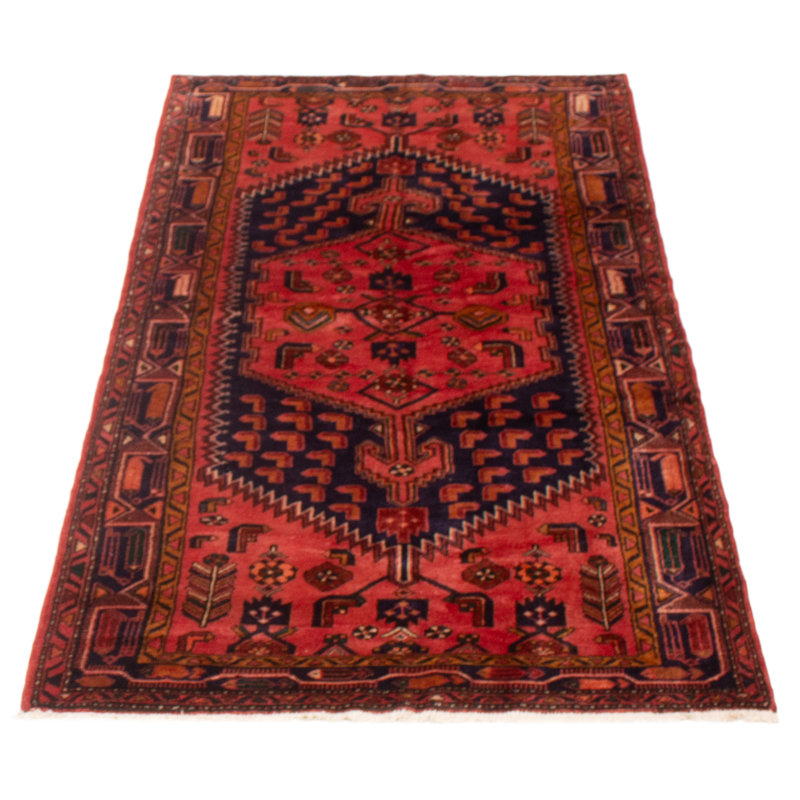 Tapis rouge Andelz 4 pi 3 po x 7 pi 10 po