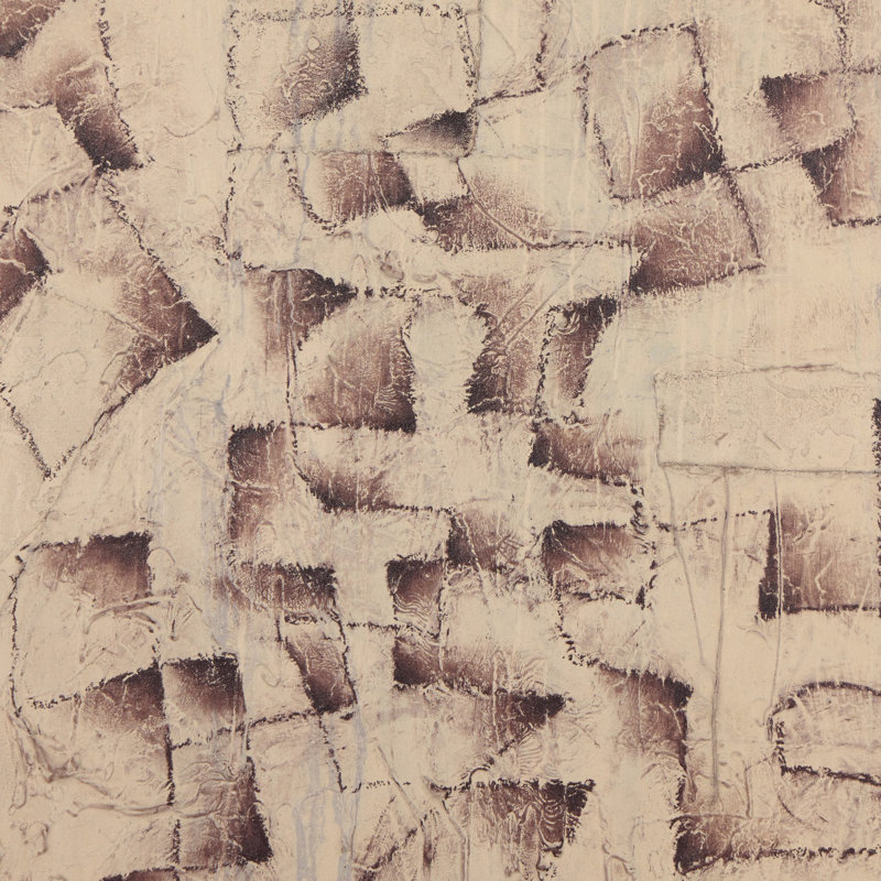 Gonur Depe by Benjamin Galvan, 40" H x 40" W