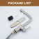 CASAINC Single-Handle Pull Out Kitchen Single Hole Faucet with Deck Plate