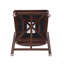 Tabouret de comptoir en chenille Evalyn-532100132