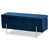Velours bleu marine sélectionné
