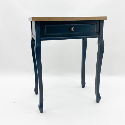 Arellanes 60cm W Solid Wood Bedside Table
