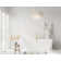 67 Inch Bathtub in Glossy White with Trim
