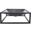 Tervo Square Steel Wood Burning Smokeless Fire Pit