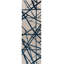 Kelly Wearstler Channels Indigo Runner Area Rug-56519535