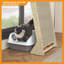 Maison pour chat 59,05 po H avec tapis à gratter