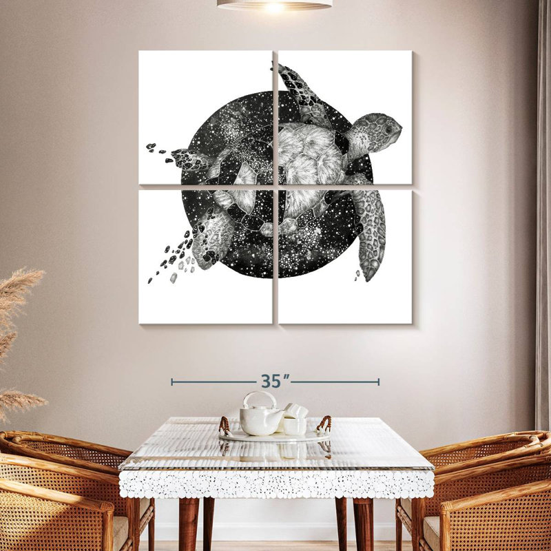 Brampt Cosmic Sea Turtle