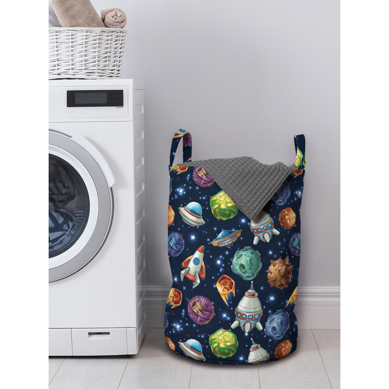 Fabric Laundry Bag with Handles