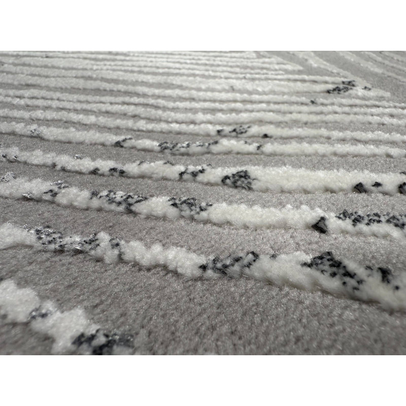 Abstract Modern Contemporary Rug Contemporary 9X12 Area Rug For Living Room Carpet, Rectangle 9'2" x 12'6"