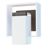 Shadow Box Outdoor Armed Sconce