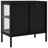 Sideboard Black Powder-coated steel Medium Sideboard-1116565214-1140442594