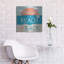 Art mural en métal Rosecliff Heights «Sea And Me 3» par Melissa Averinos-1032252070