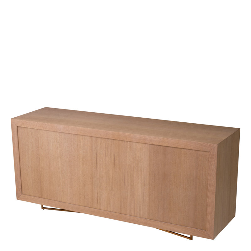Sonesta 70.87'' W Solid Wood Sideboard, Natural