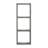 Evanas 3 Piece Tiered Shelf with Hooks