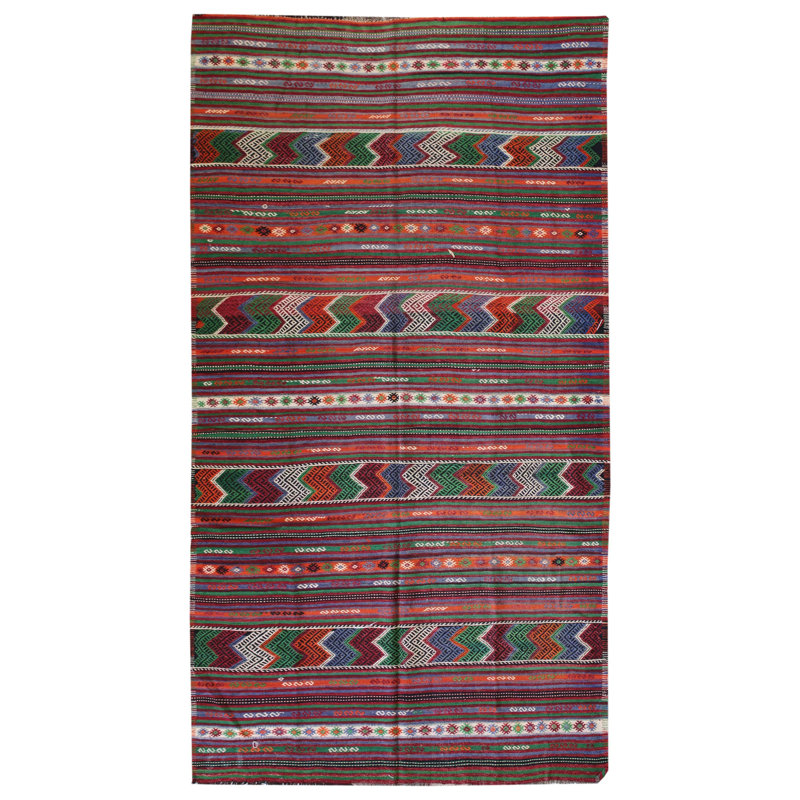 Jijim One-of-a-Kind 5'8" X 10' Area Rug