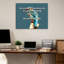 Toile tendue Union Rustic Gallery par Dee Lestari: «Walau prend ada yang sempurna-1342279457