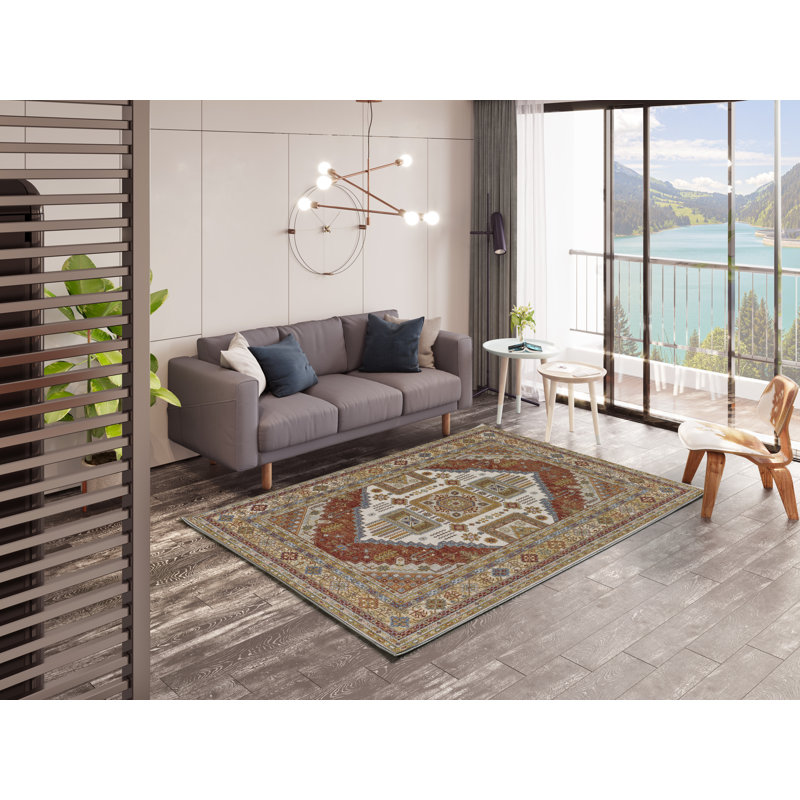 Phyllida Moroccan Area Rug, Rectangle 200 x 290cm