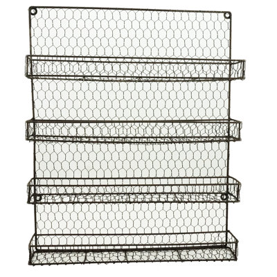 Wall Spice Rack
