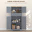 128 cm H Standard Pantry / Tall Cabinet