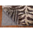 Vegetable Dye Abstract Square Rug 4x4