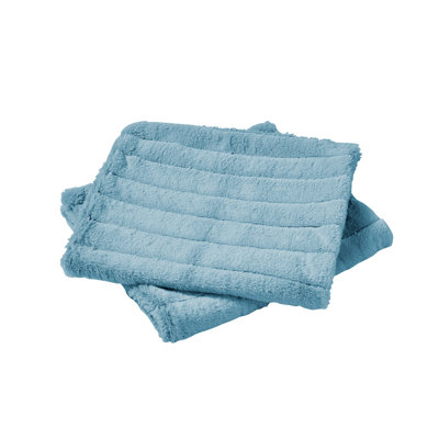 Housse de coussin en polyester Super Mink