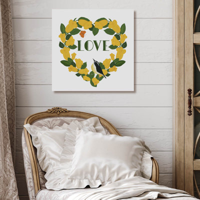 Studio Series - Toi La Heart Bird - Toile tendue avec châssis