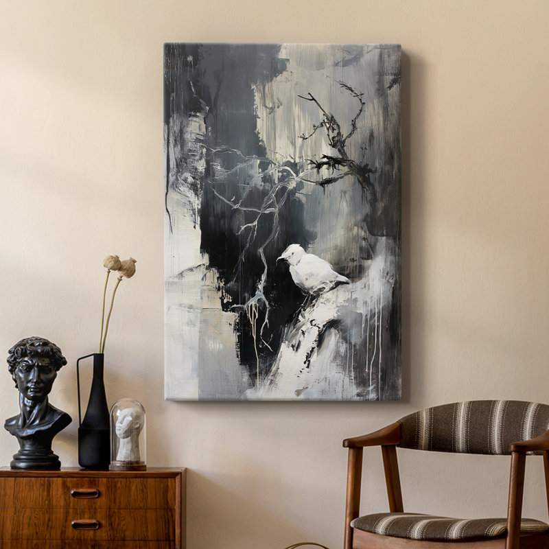 ANIMAUX série Lxxxxi - galerie sur mesure, H 18 po x l 12 po