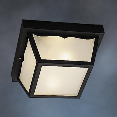 Mulgrave Glass Flush Mount