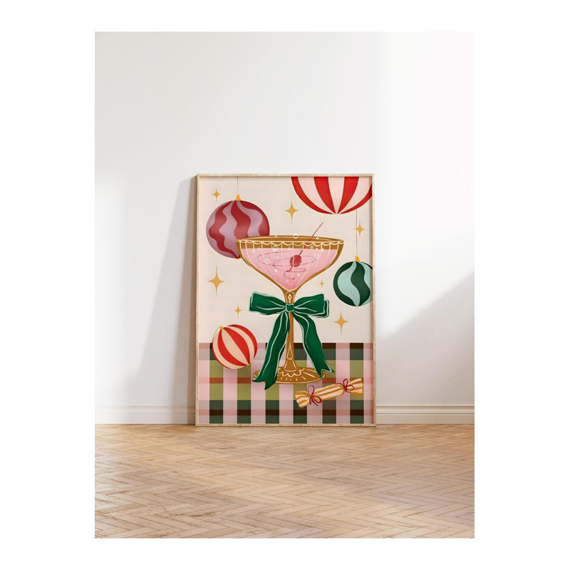 Peinture décorative encadrée