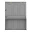 Murphy Bed With Desk,LED Lights And USB Charging Station-1546907591