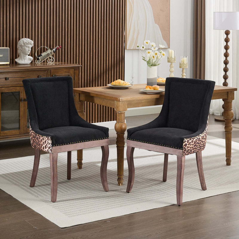 Ensemble de 2 chaises de salle à manger Ultra Side
