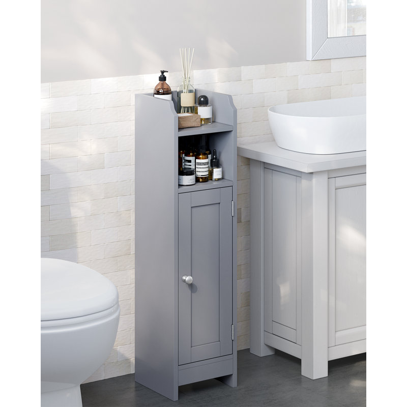Kian Mounting / Installation Required Bathroom Cabinet, Dove Grey