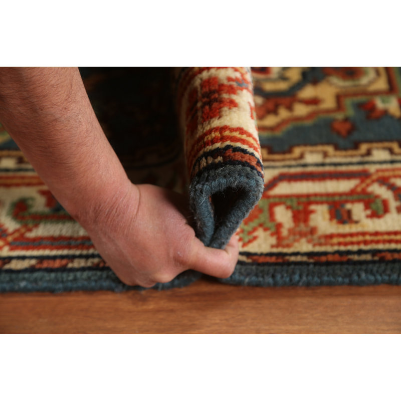 One-of-a-Kind Runner 2'6" x 5'11" New Age Runner Wool Area Rug in Beige and Brown