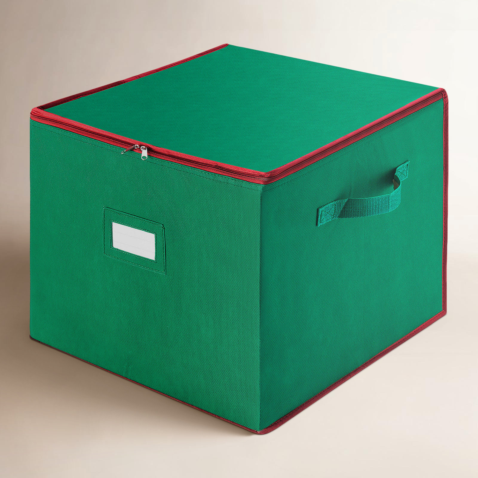 Aldeburgh Ornament Storage with Dividers, Green