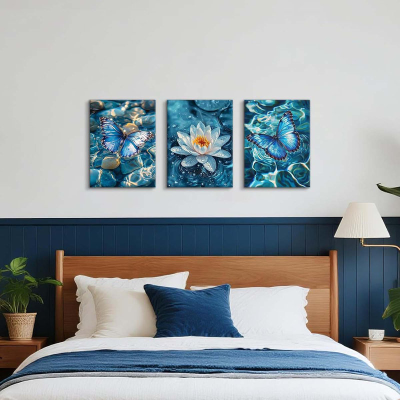 3 Piece Wrapped Canvas Print