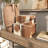 Philbrick 2 Piece Handmade Faux Leather Decorative Box Set-856933048